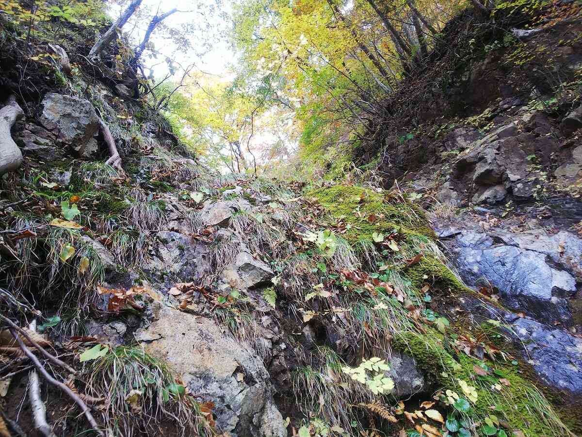 甲子山　南沢　30滝上部